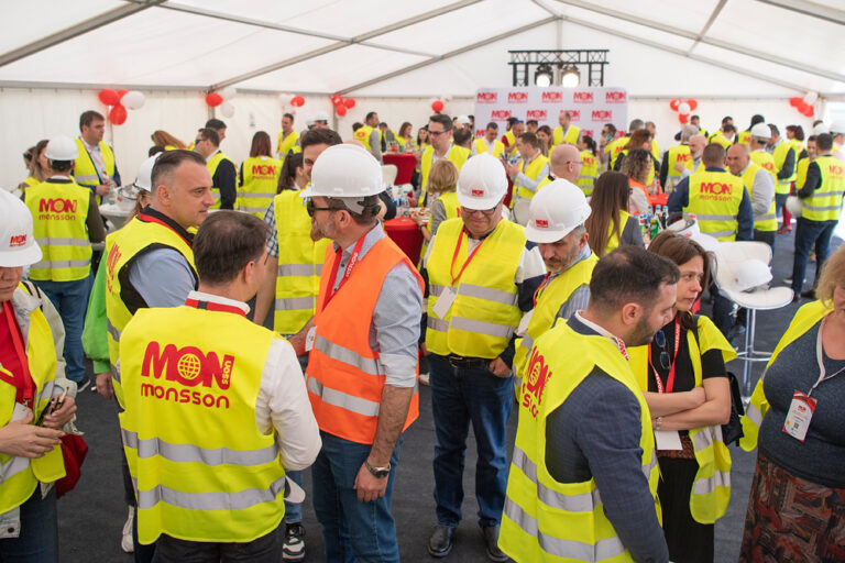 PRESS RELEASE – MONSSON connected to the National Grid the largest Energy Battery Storage capacity in Romania